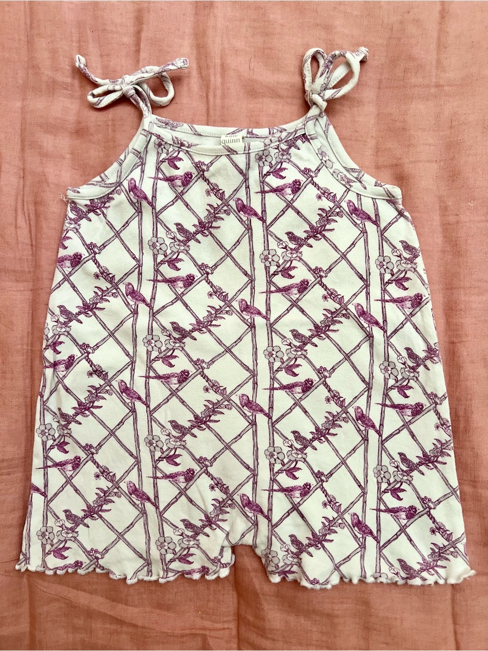 kate quinn ballerina jumpsuit - trellis birds